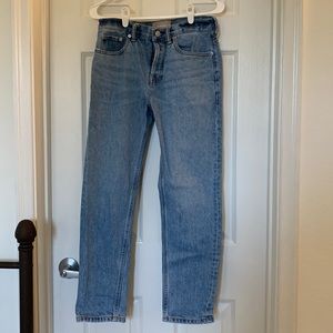 Everlane the relax boyfriend Jean 25 regular